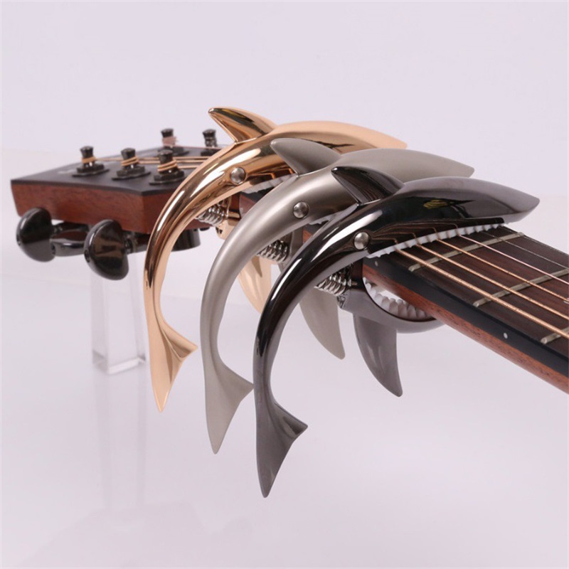 Metal Shark Guitar Capo Zinc A - Guitar Capo Clip recension och pris