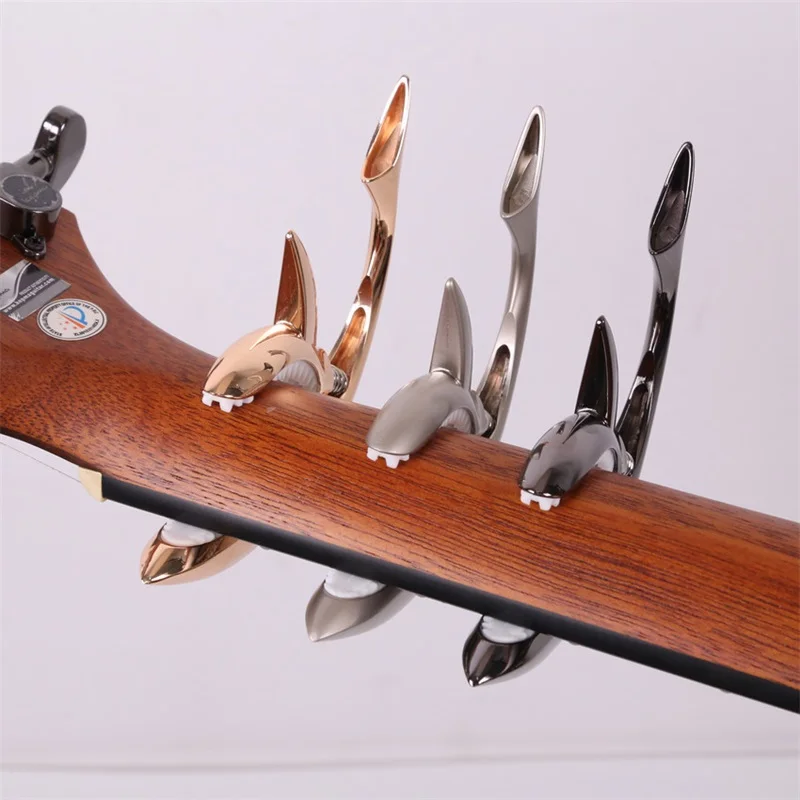 Metal Shark Guitar Capo Zinc A - Guitar Capo Clip recension och pris
