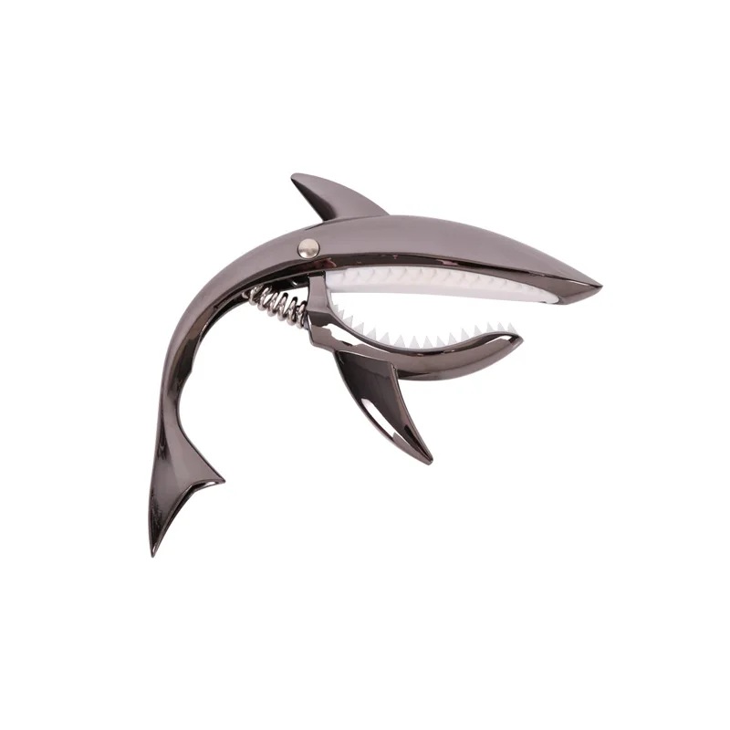 Metal Shark Guitar Capo Zinc A - Guitar Capo Clip recension och pris