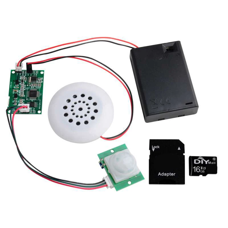RCmall MP3 Voice Module Kit We - Audio Music Free Download recension och pris