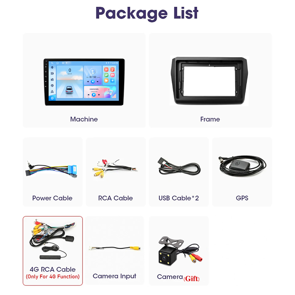 Android 14 8G+128G Car Radio G - Audio Music To Text recension och pris