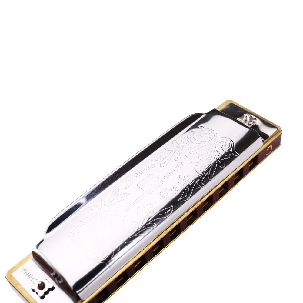 Harmonica Folk Master 1072 Sta - Harmonica 10 Hole recension och pris
